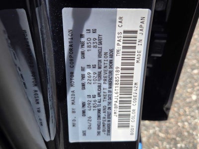 2026 Mazda Mazda3 Hatchback 2.5 S