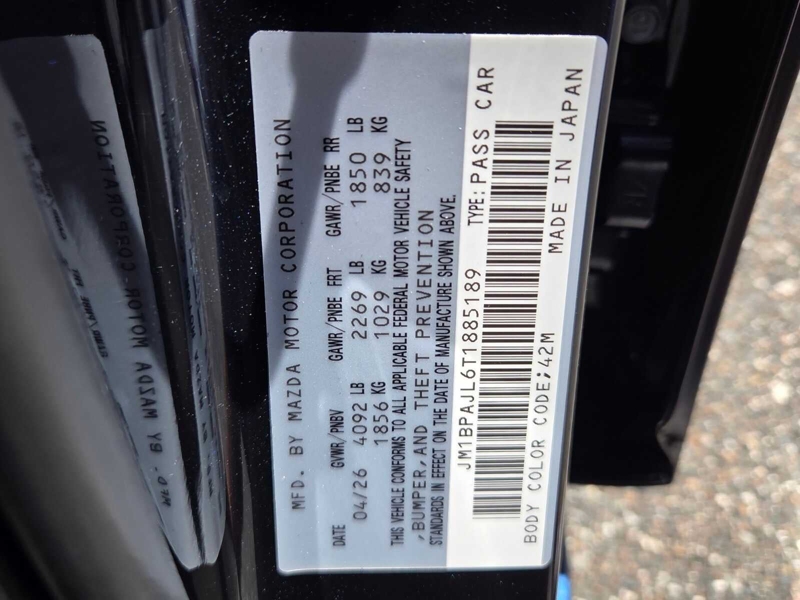 2026 Mazda Mazda3 Hatchback 2.5 S
