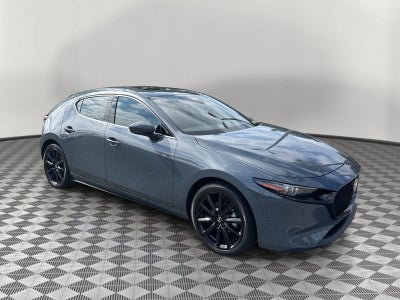 2025 Mazda Mazda3 Hatchback 2.5 S Premium Manual FWD