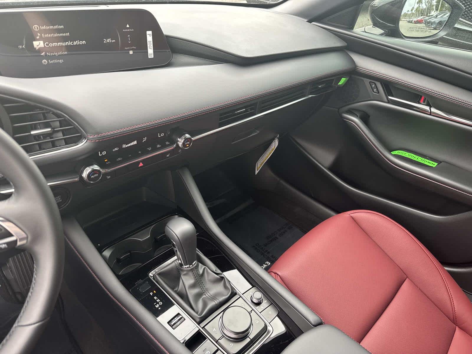 2026 Mazda Mazda3 Hatchback 2.5 S Carbon Edition AWD