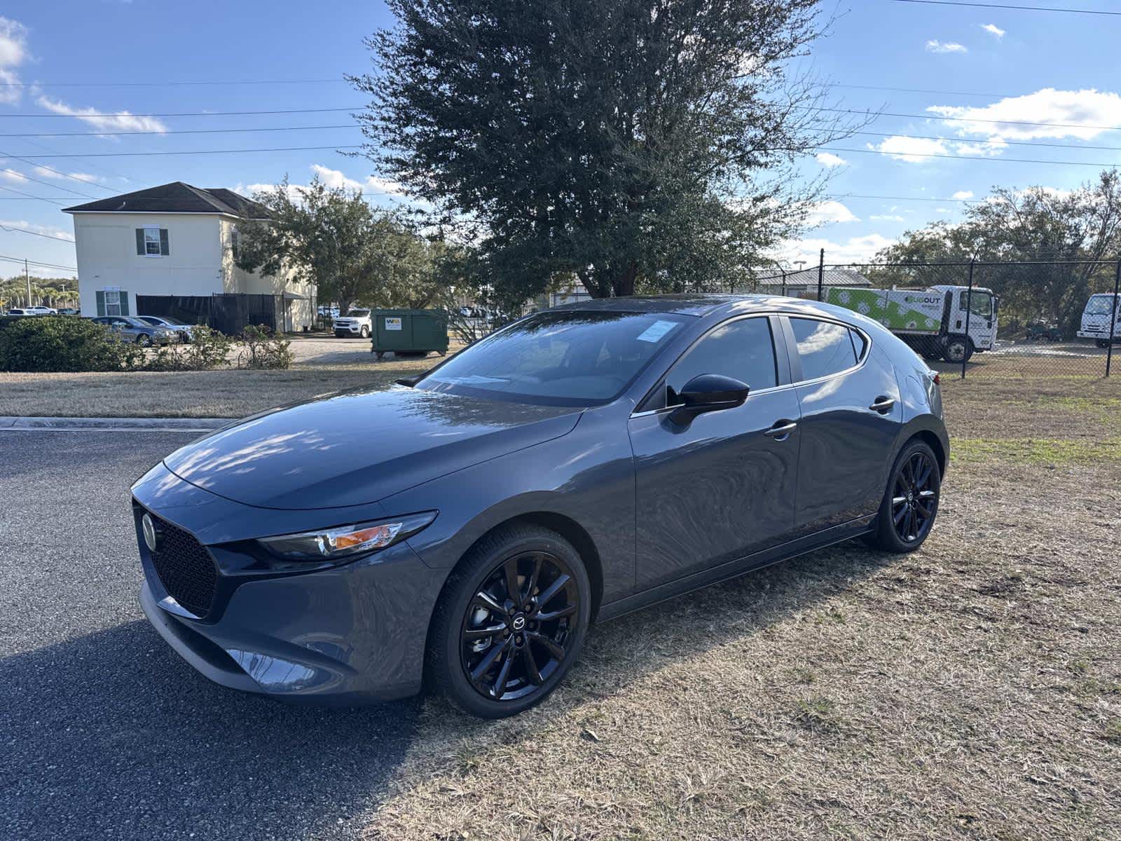 2026 Mazda Mazda3 Hatchback 2.5 S Carbon Edition AWD