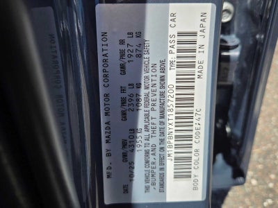 2026 Mazda Mazda3 Hatchback 2.5 Turbo Premium Plus Auto AWD
