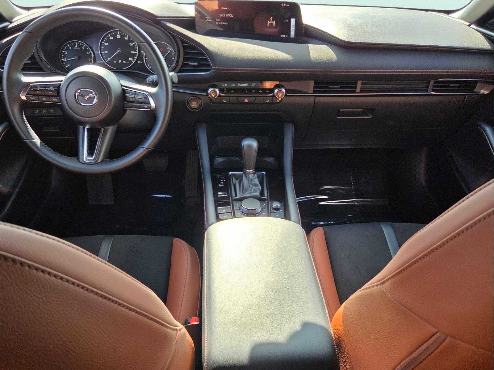 2025 Mazda Mazda3 Hatchback 2.5 Carbon Turbo Auto AWD