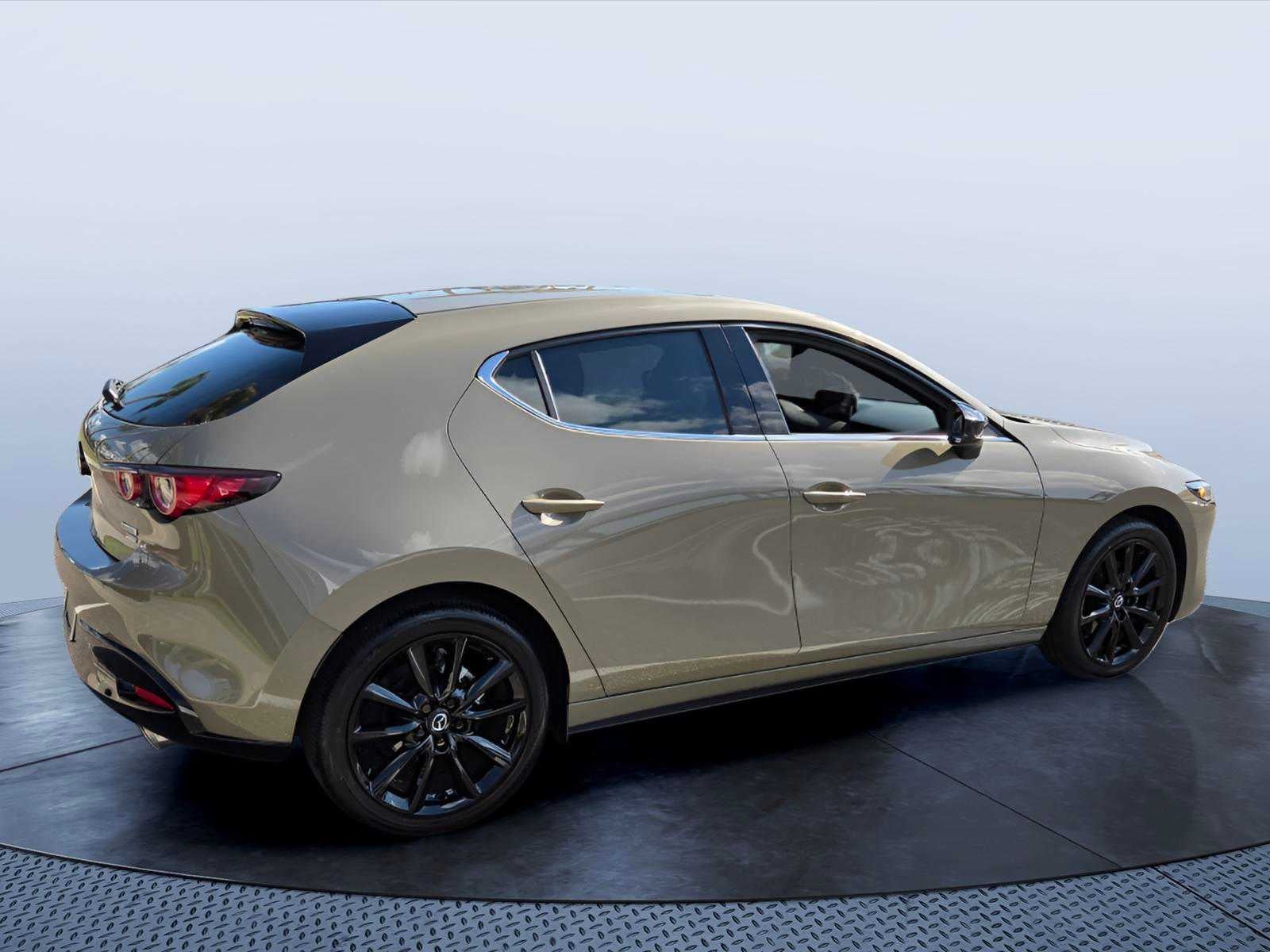 2025 Mazda Mazda3 Hatchback 2.5 Carbon Turbo Auto AWD