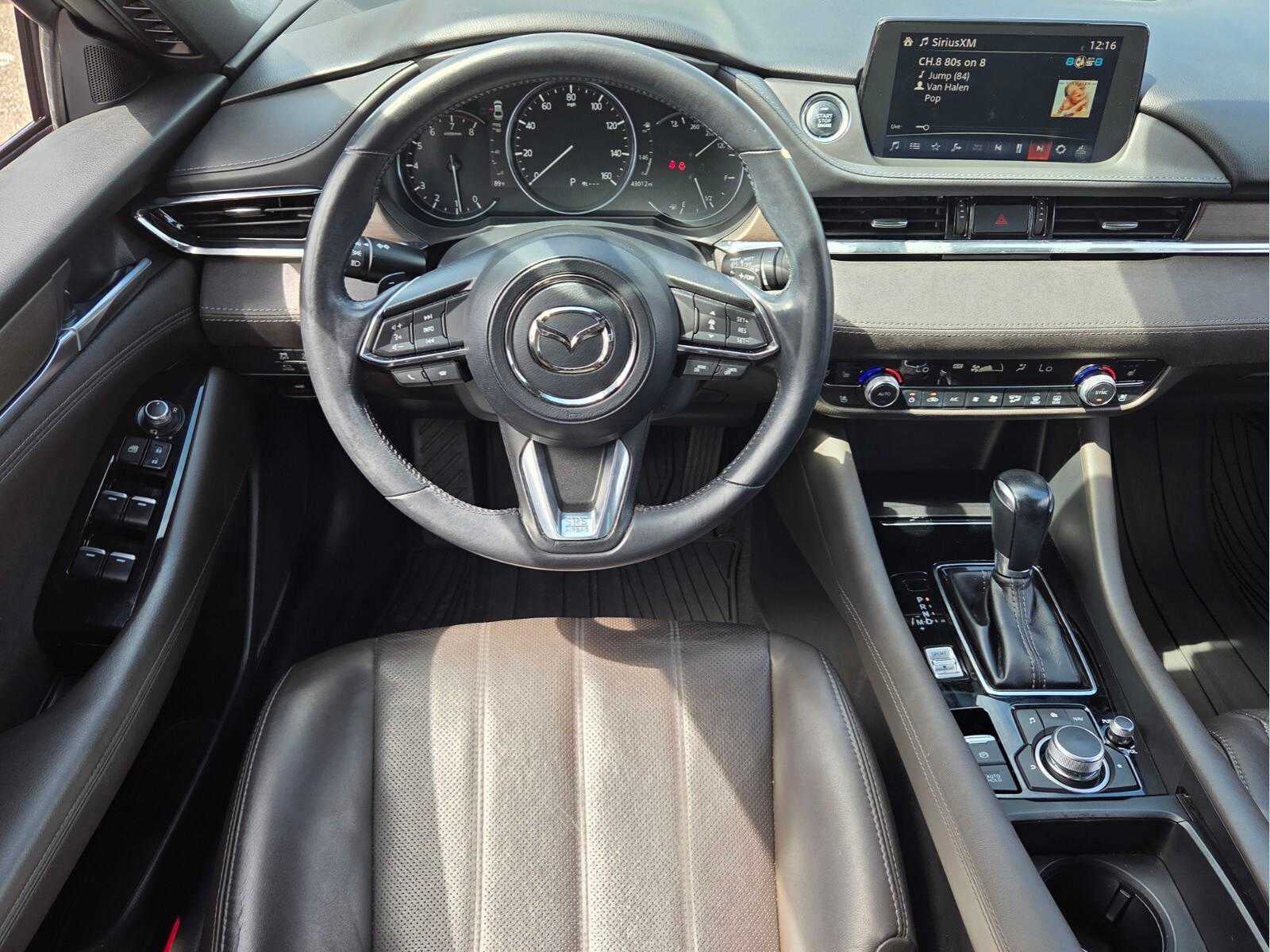 2020 Mazda MAZDA6 Signature Auto