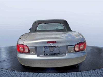 2003 Mazda Mazda MX-5 Miata 2dr Conv LS Auto