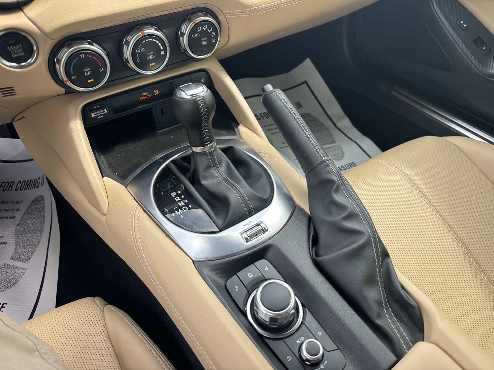 2024 Mazda Mazda MX-5 Miata RF Grand Touring Auto