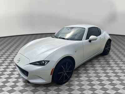 2024 Mazda Mazda MX-5 Miata RF Grand Touring Auto