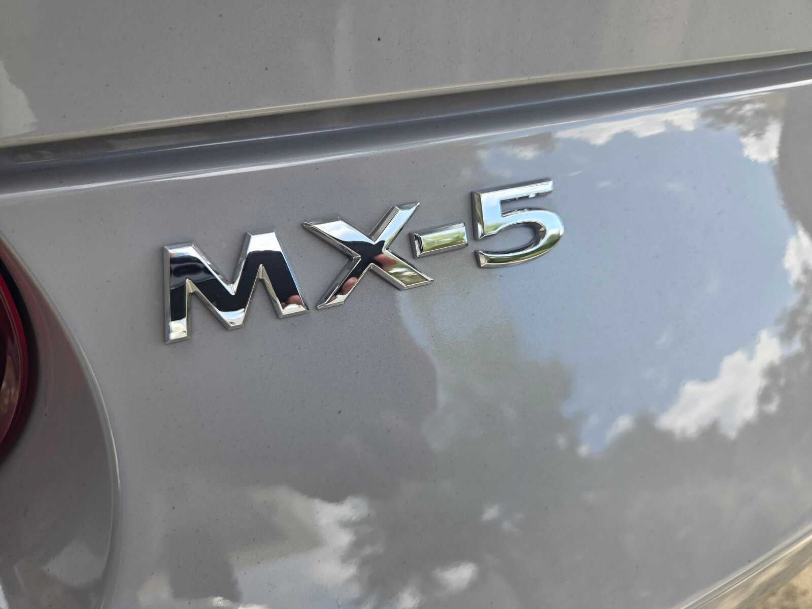 2025 Mazda Mazda MX-5 Miata RF Grand Touring Auto