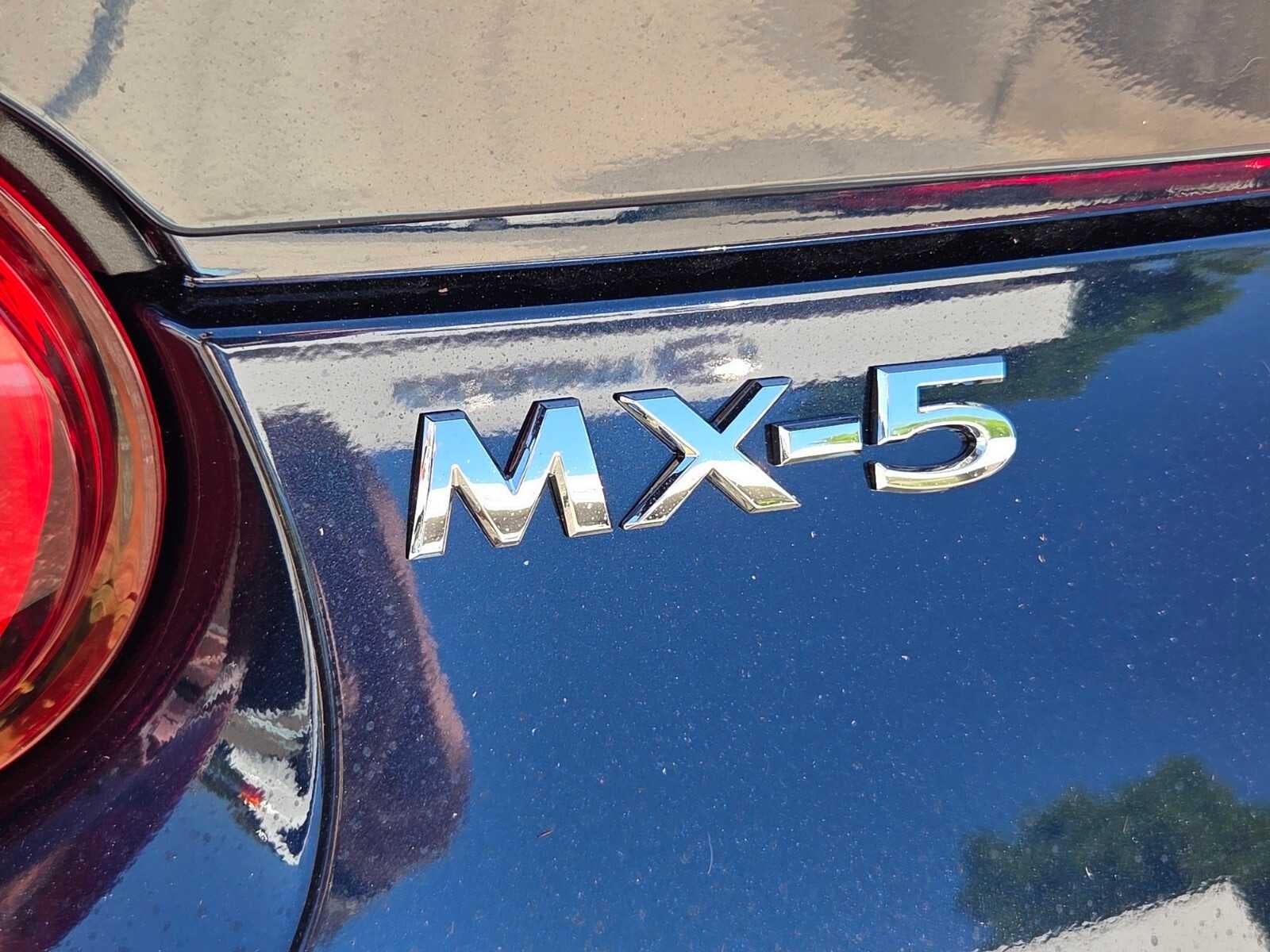 2026 Mazda Mazda MX-5 Miata RF Grand Touring