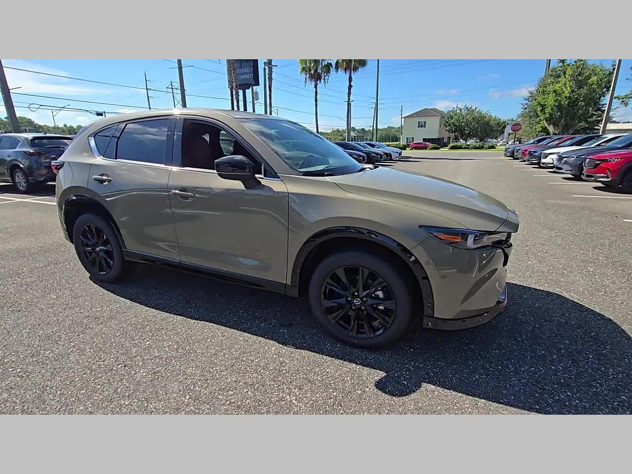 2025 Mazda Mazda CX-5 2.5 Turbo Carbon AWD