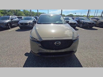 2025 Mazda Mazda CX-5 2.5 Turbo Carbon AWD
