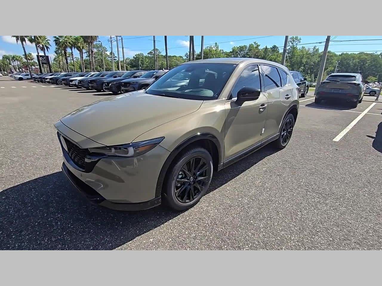 2025 Mazda Mazda CX-5 2.5 Turbo Carbon AWD