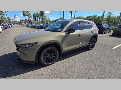 2025 Mazda Mazda CX-5 2.5 Turbo Carbon AWD