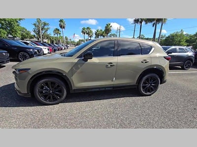 2025 Mazda Mazda CX-5 2.5 Turbo Carbon AWD
