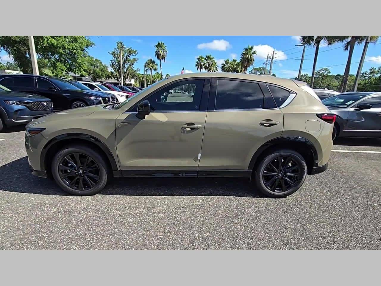 2025 Mazda Mazda CX-5 2.5 Turbo Carbon AWD