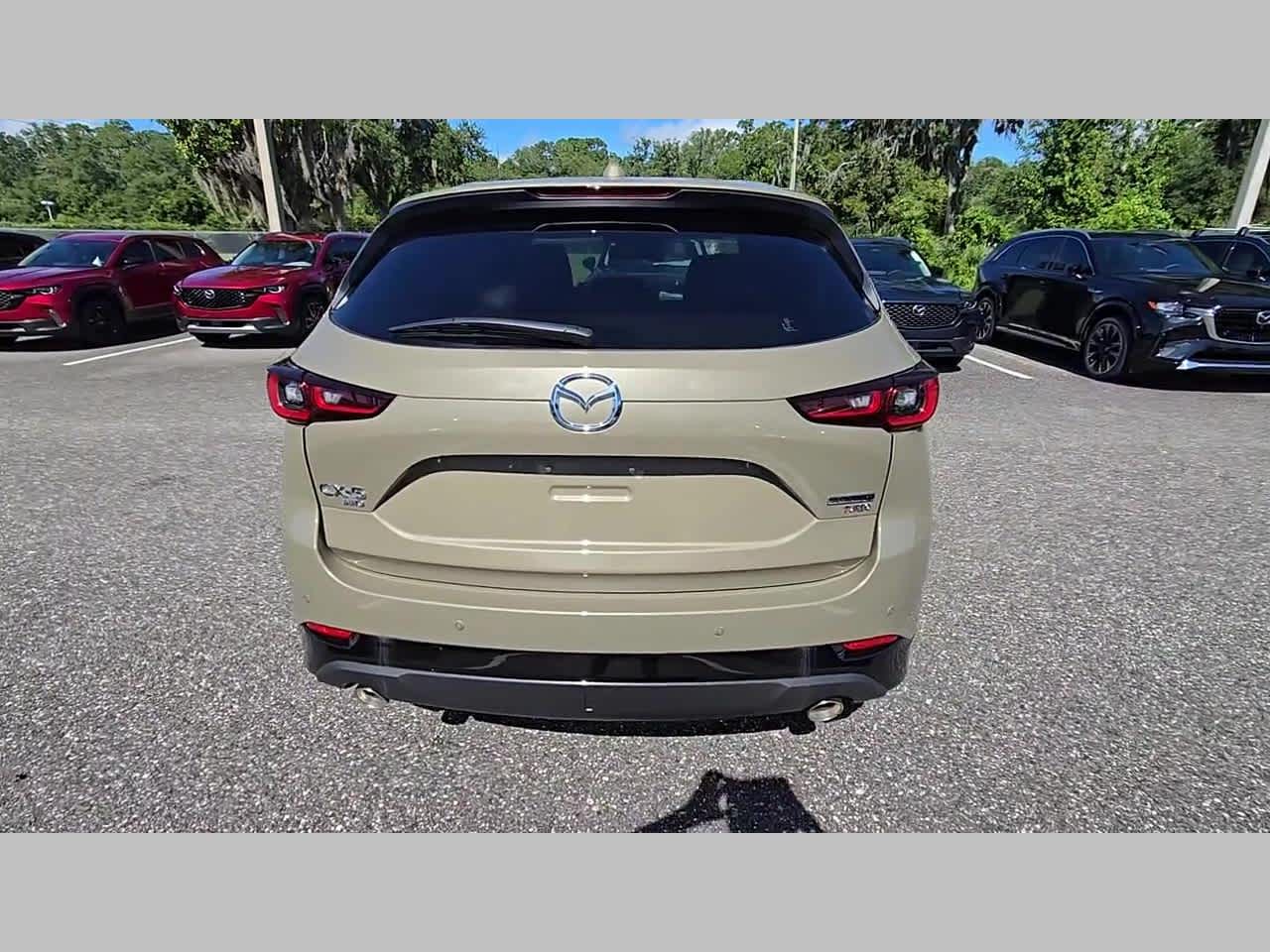 2025 Mazda Mazda CX-5 2.5 Turbo Carbon AWD