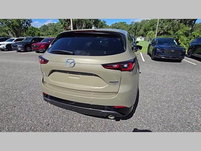 2025 Mazda Mazda CX-5 2.5 Turbo Carbon AWD