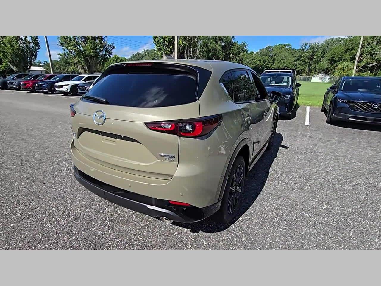 2025 Mazda Mazda CX-5 2.5 Turbo Carbon AWD