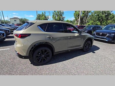 2025 Mazda Mazda CX-5 2.5 Turbo Carbon AWD