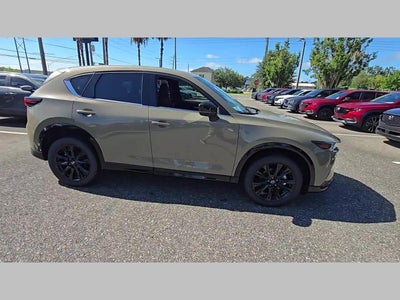 2025 Mazda Mazda CX-5 2.5 Turbo Carbon AWD