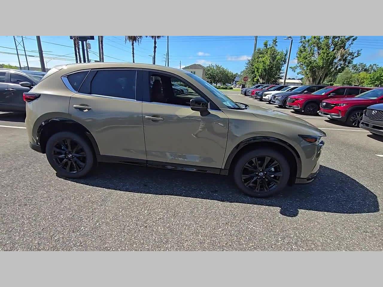 2025 Mazda Mazda CX-5 2.5 Turbo Carbon AWD