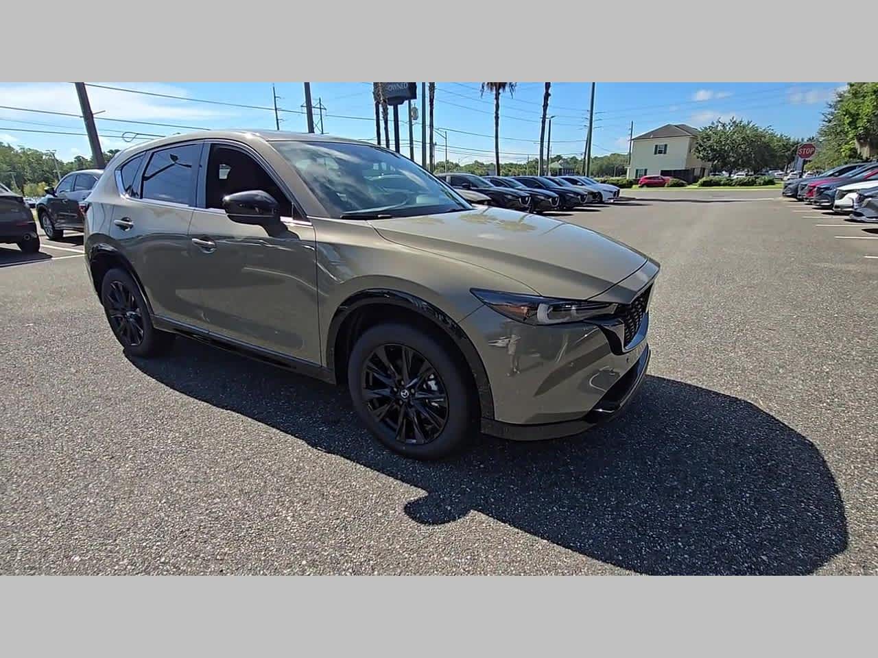 2025 Mazda Mazda CX-5 2.5 Turbo Carbon AWD