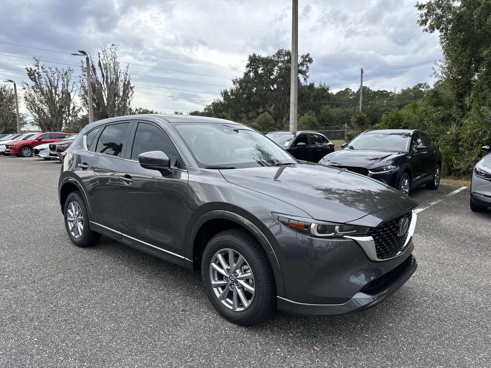 2025 Mazda Mazda CX-5 2.5 S Select AWD