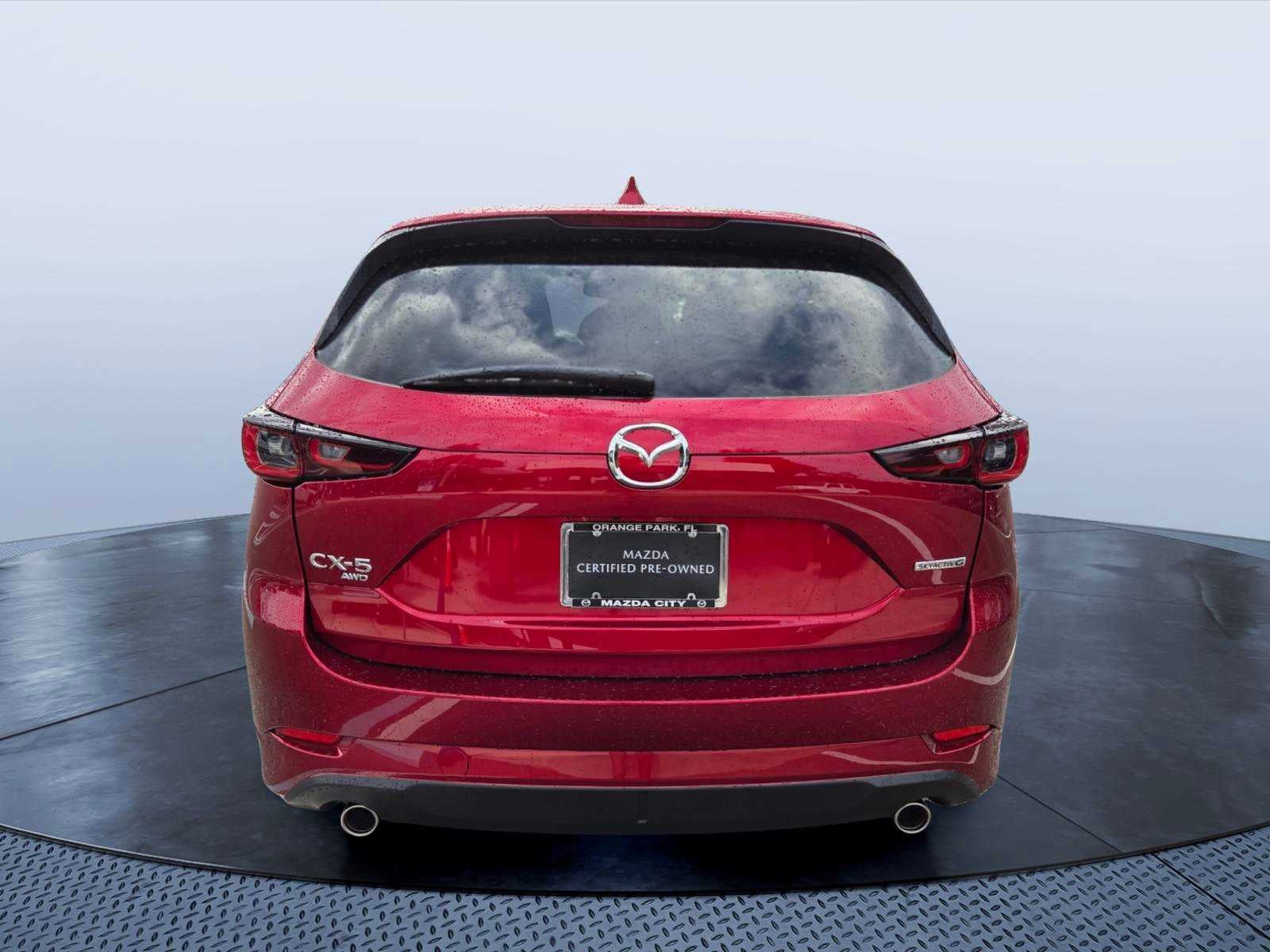 2025 Mazda Mazda CX-5 2.5 S Preferred Package AWD