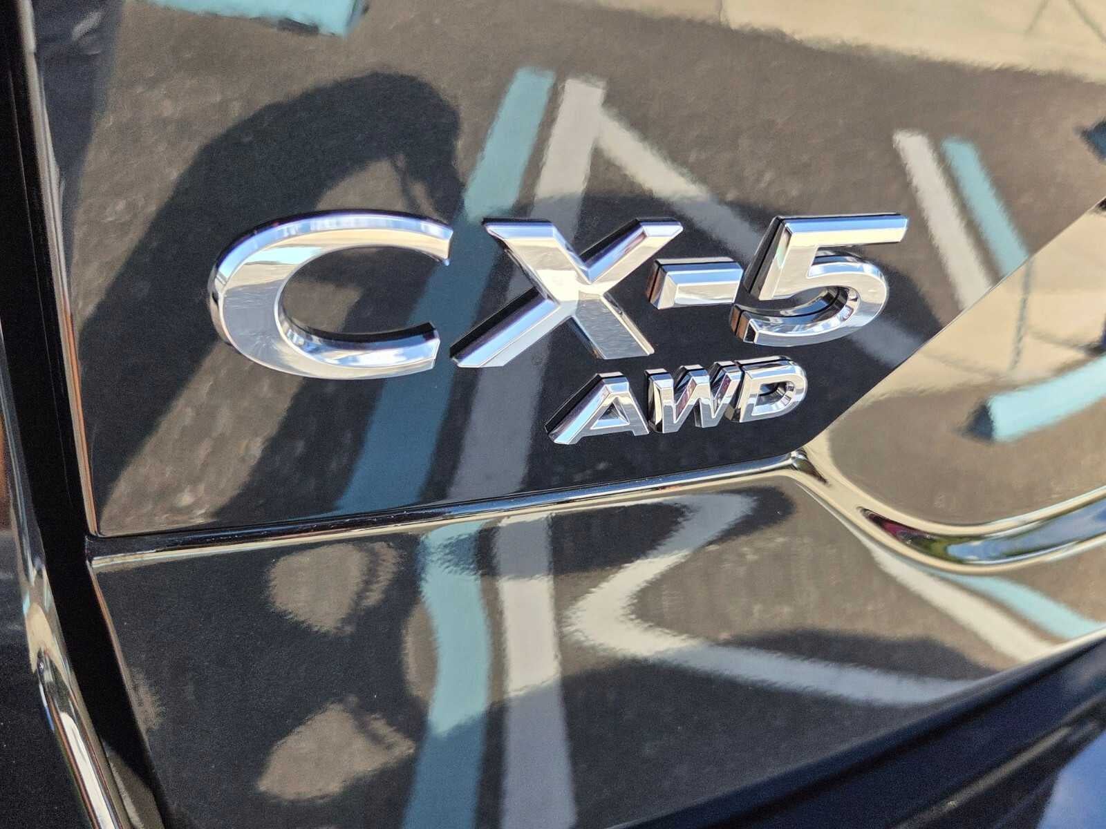 2025 Mazda Mazda CX-5 2.5 S Carbon Edition AWD
