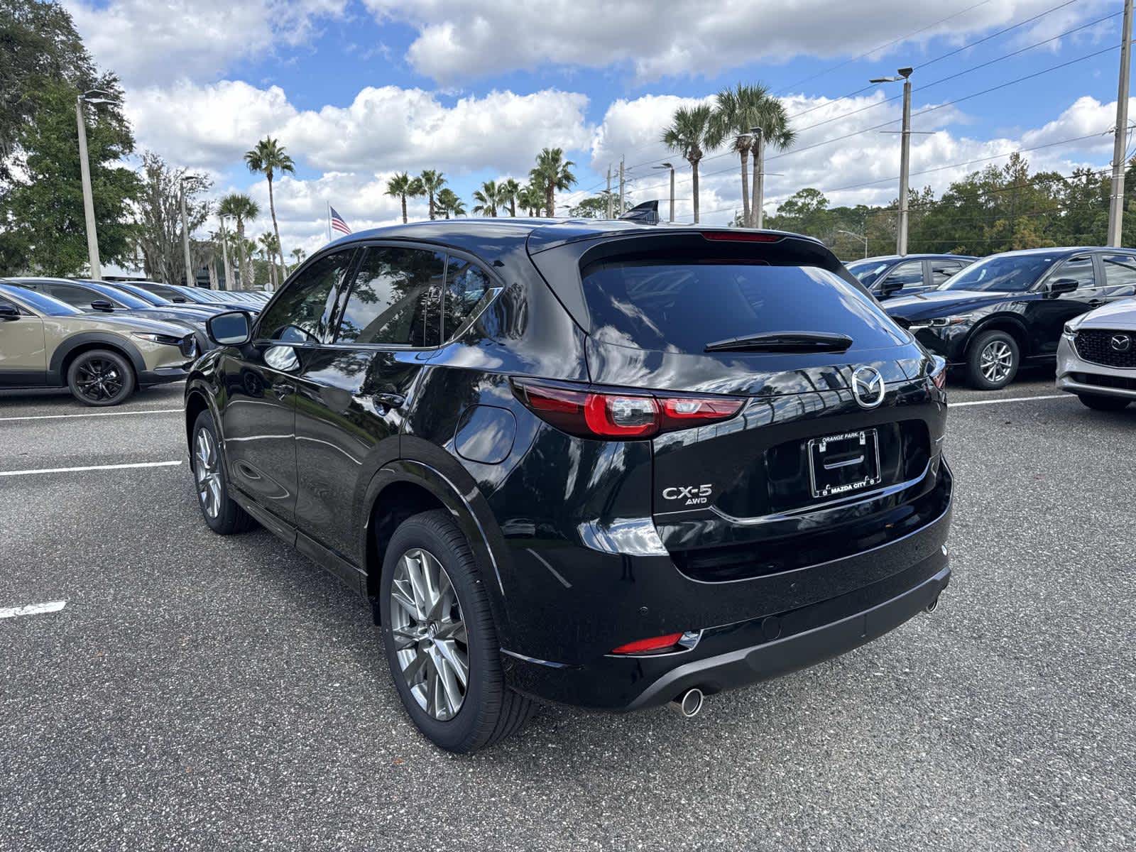 2025 Mazda Mazda CX-5 2.5 S Premium Plus AWD