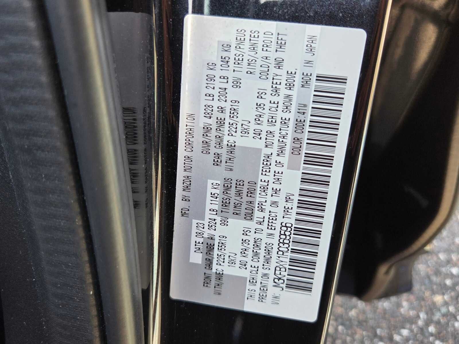 2024 Mazda Mazda CX-5 2.5 Turbo Signature AWD