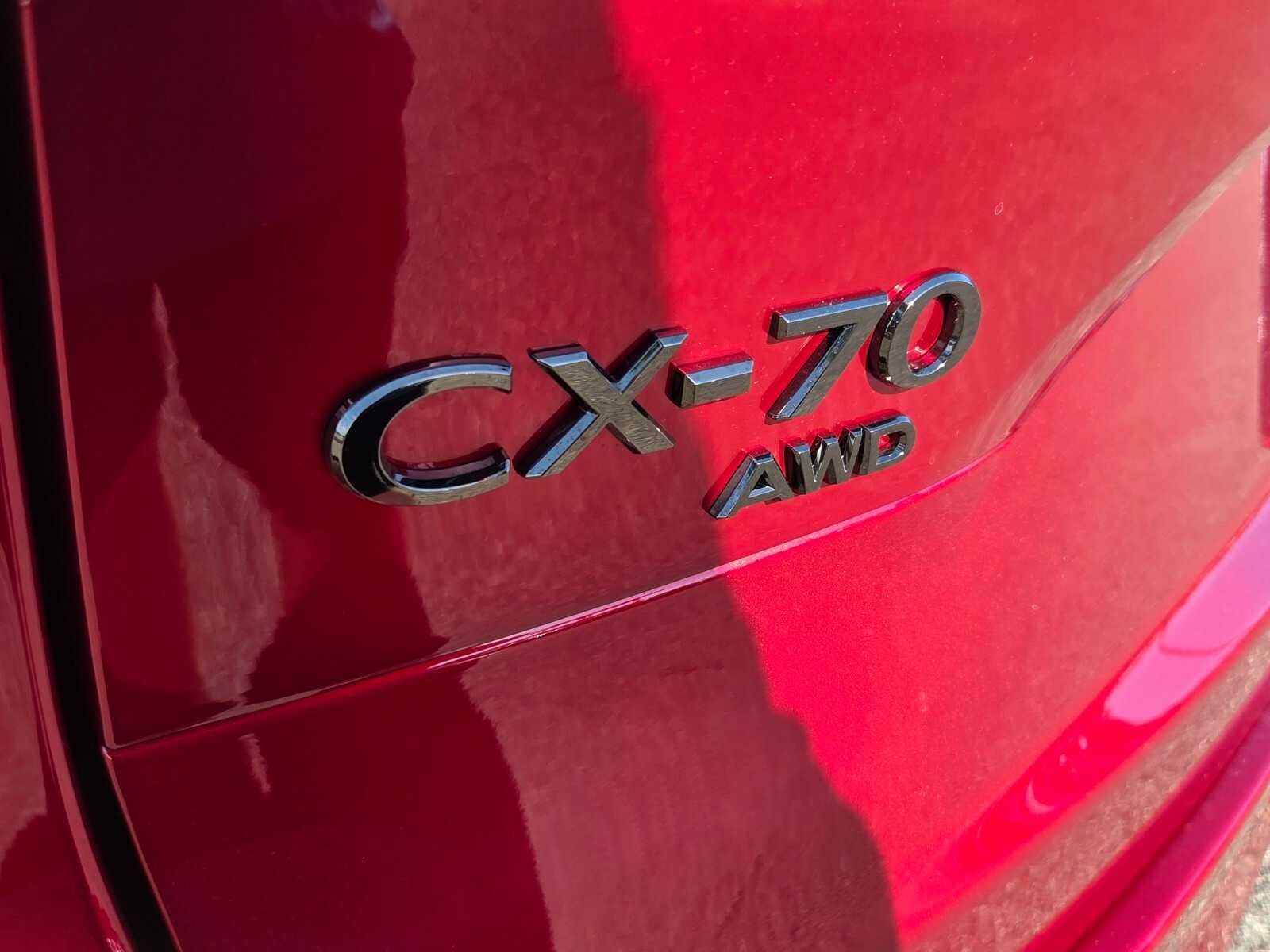 2026 Mazda Mazda CX-70 3.3 Turbo Premium AWD