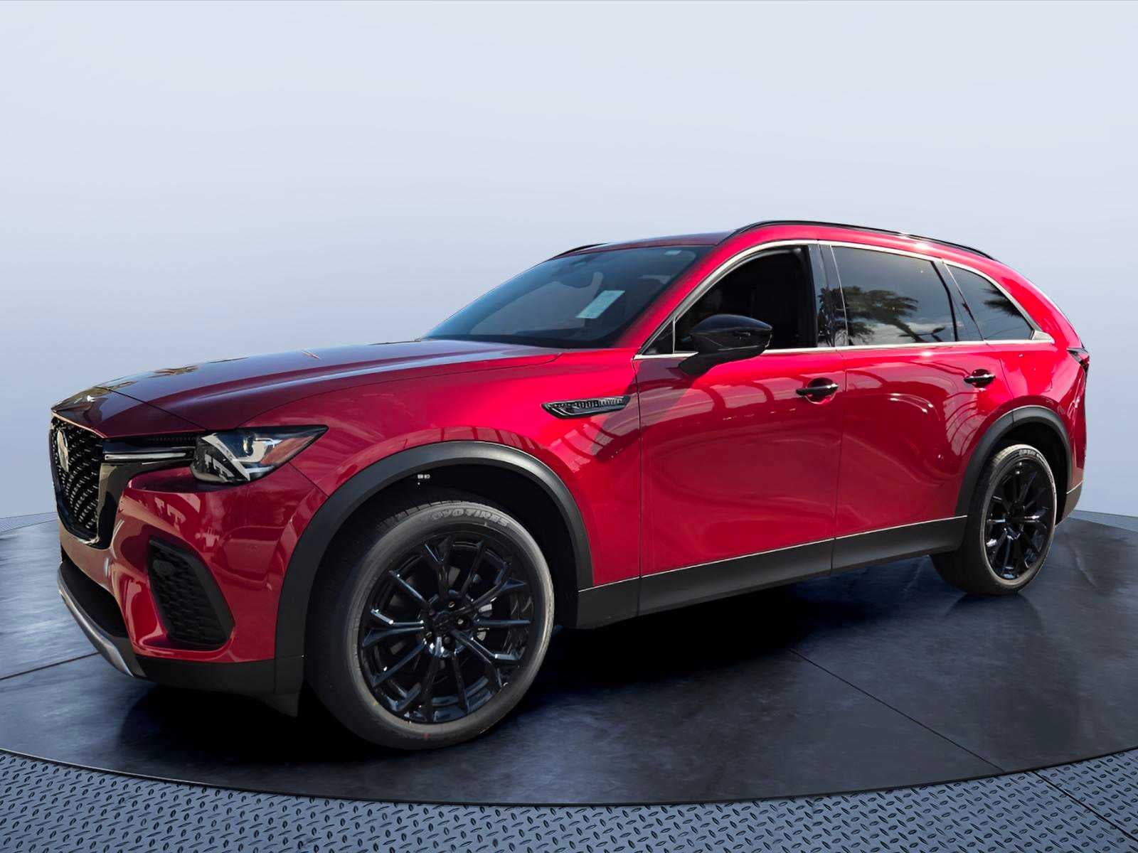 2026 Mazda Mazda CX-70 3.3 Turbo Premium AWD