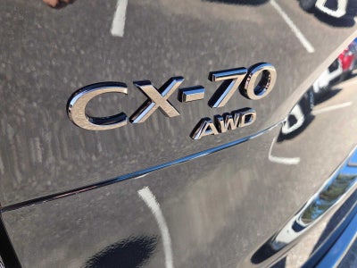2026 Mazda Mazda CX-70 3.3 Turbo Premium AWD