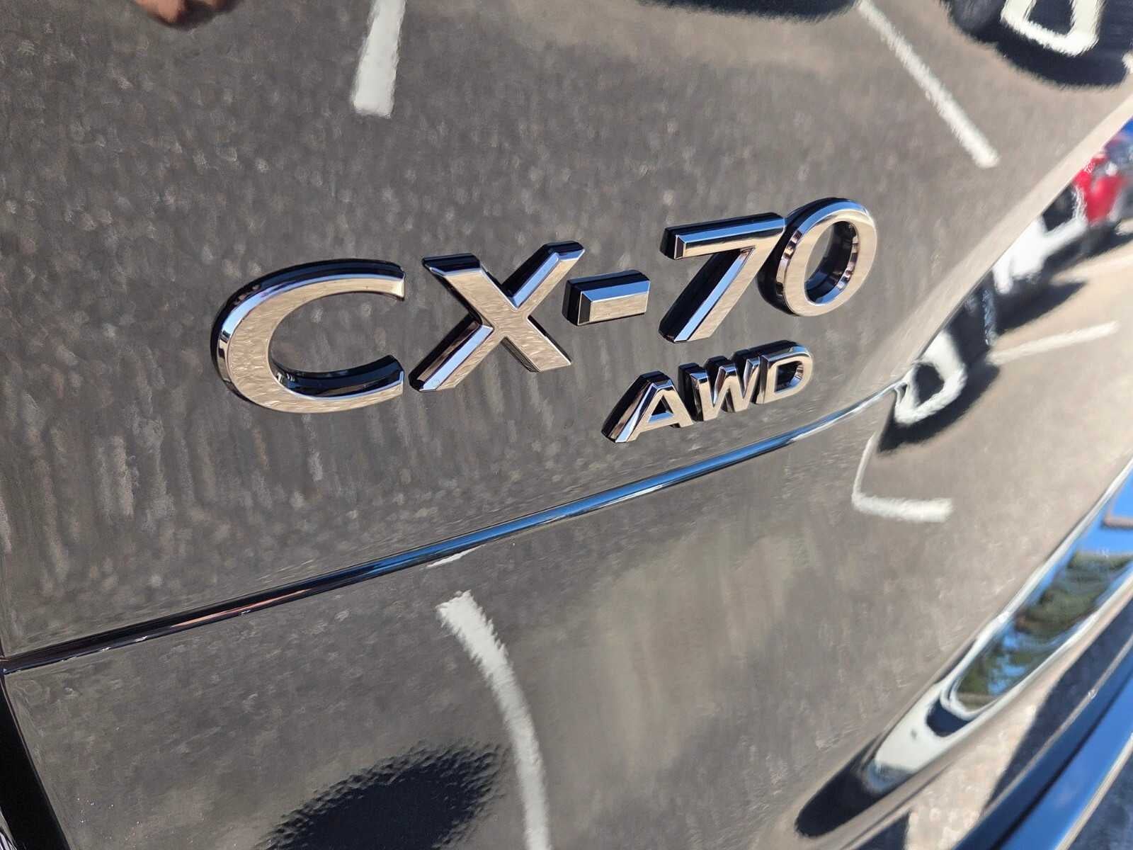 2026 Mazda Mazda CX-70 3.3 Turbo Premium AWD