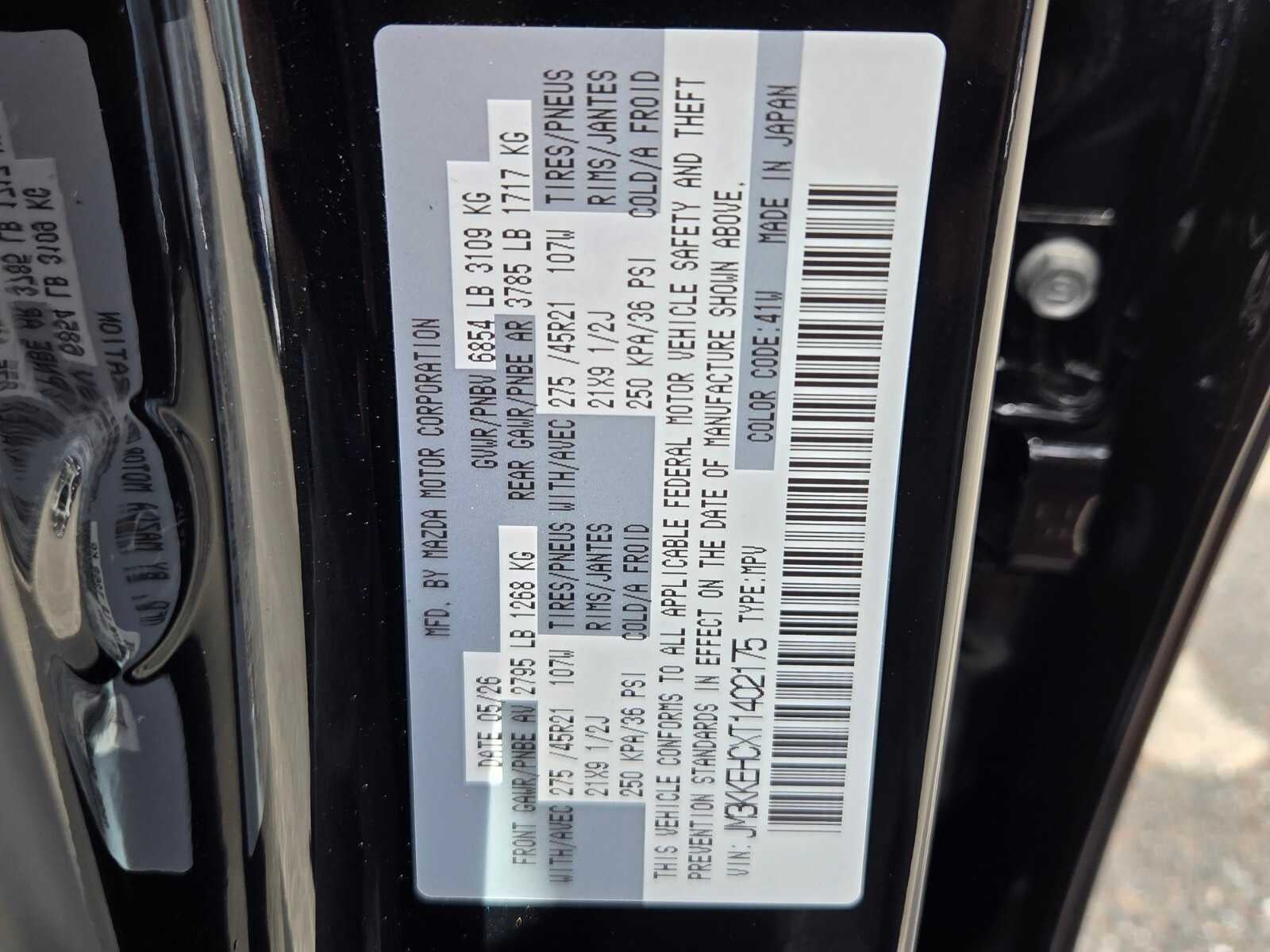 2026 Mazda Mazda CX-90 3.3 Turbo S Premium Plus AWD