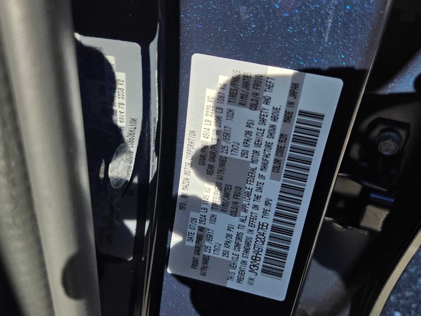 2026 Mazda Mazda CX-5 2.5 S Select AWD