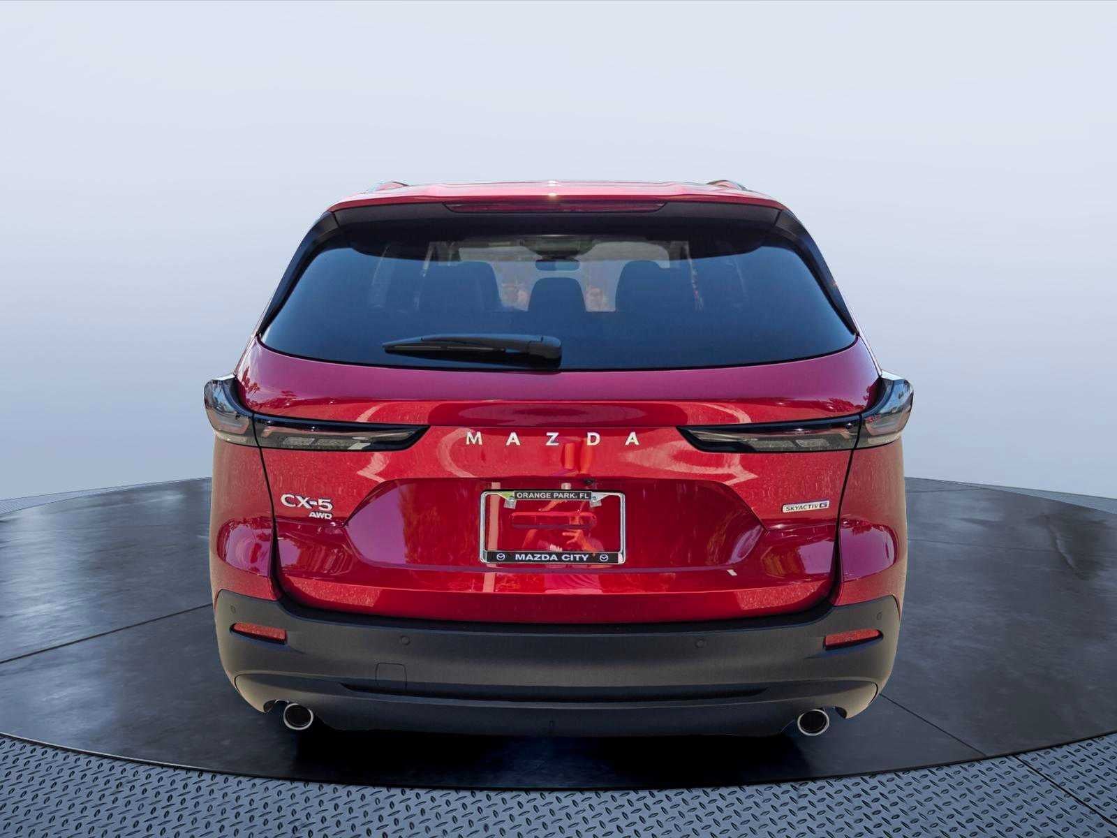 2026 Mazda Mazda CX-5 2.5 S Preferred AWD