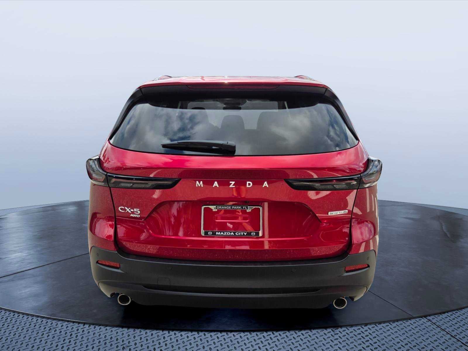 2026 Mazda Mazda CX-5 2.5 S Preferred AWD