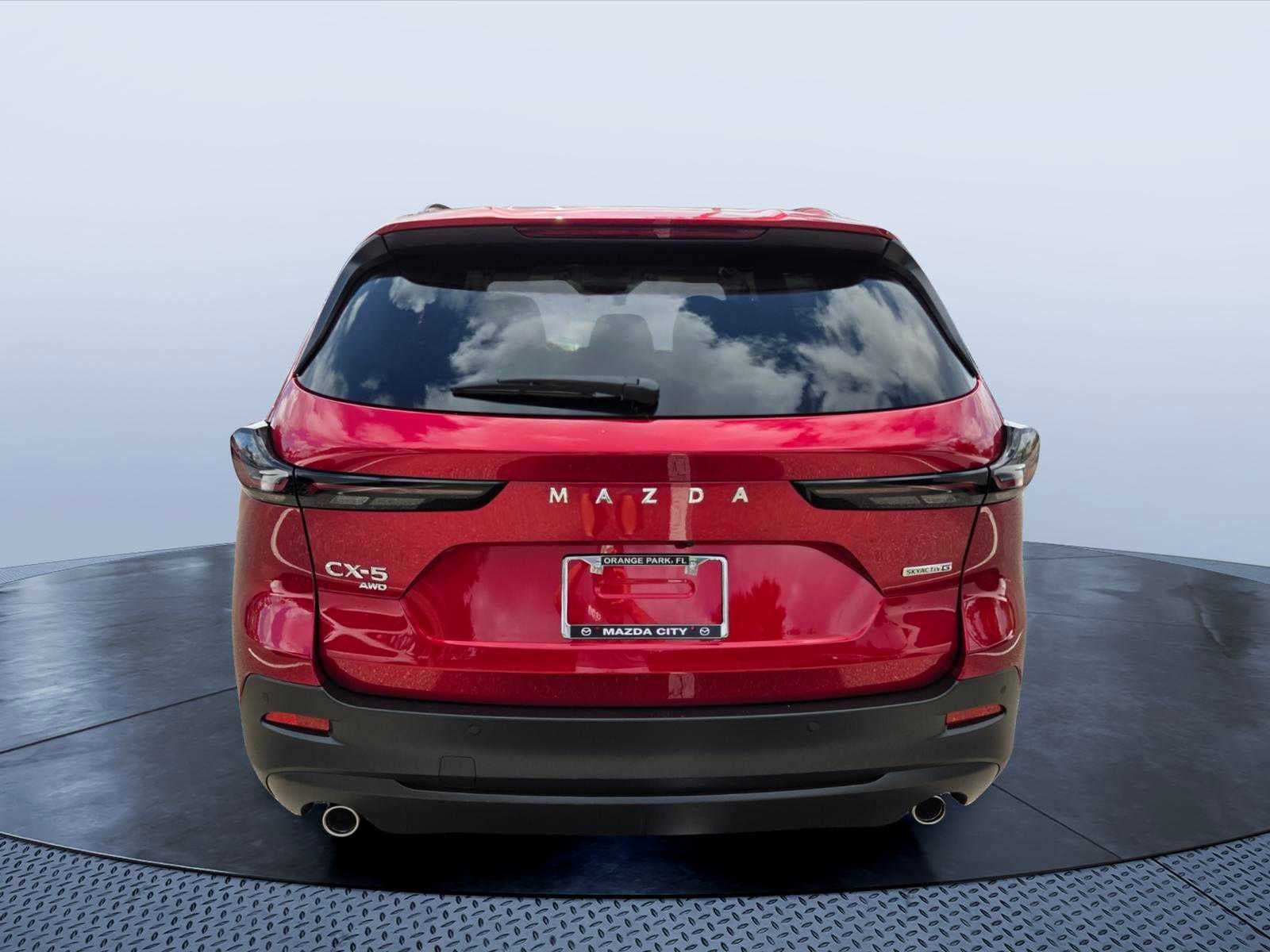 2026 Mazda Mazda CX-5 2.5 S Preferred AWD