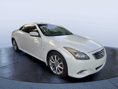 2014 INFINITI Q60 2dr