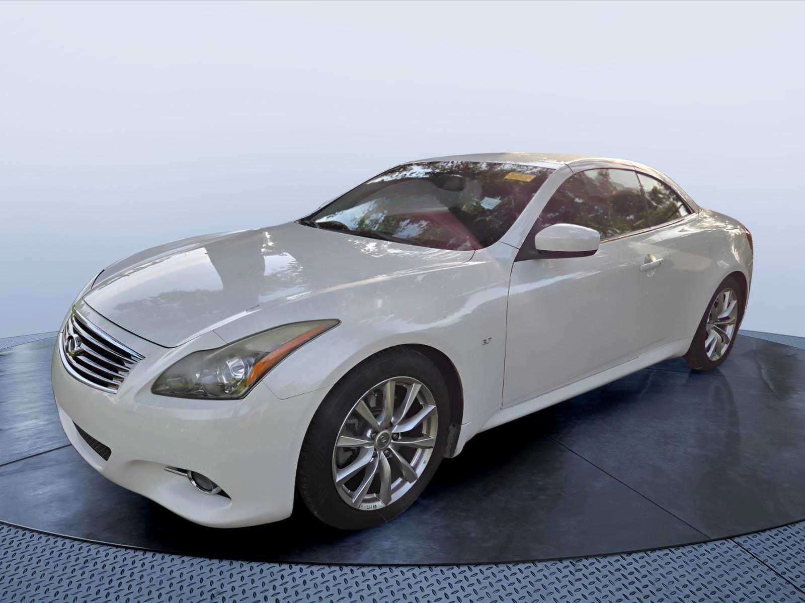 2014 INFINITI Q60 2dr