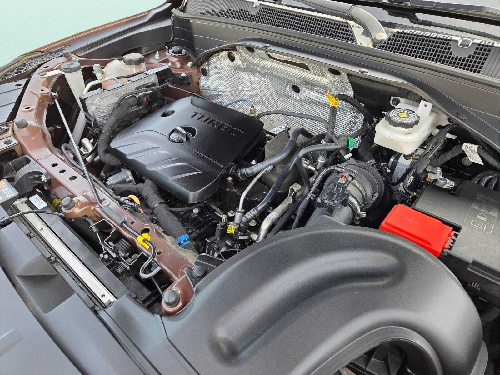 2022 Chevrolet TrailBlazer FWD 4dr LT