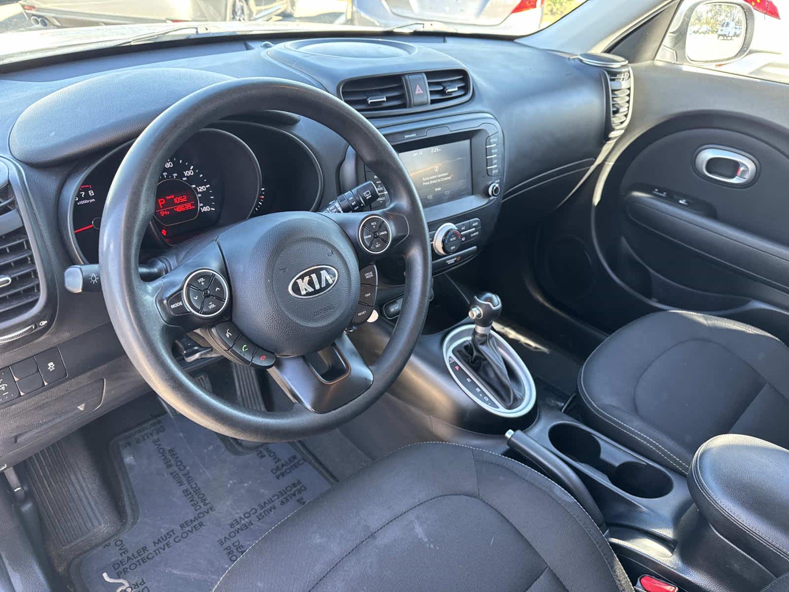 2018 Kia Soul + Auto