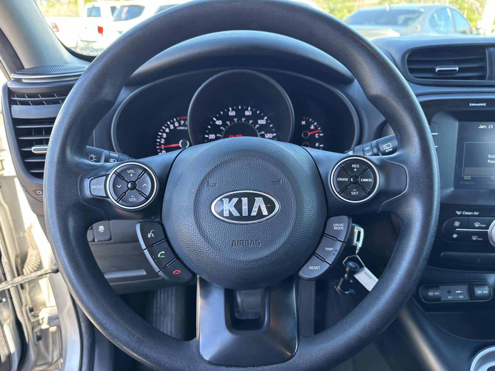 2018 Kia Soul + Auto