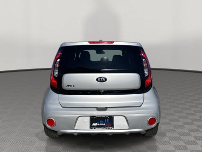 2018 Kia Soul + Auto