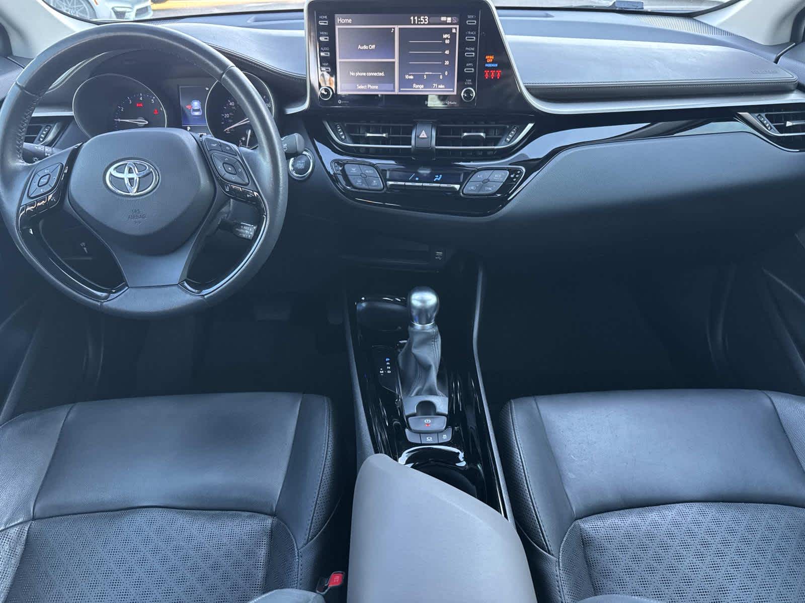 2021 Toyota C-HR Limited FWD