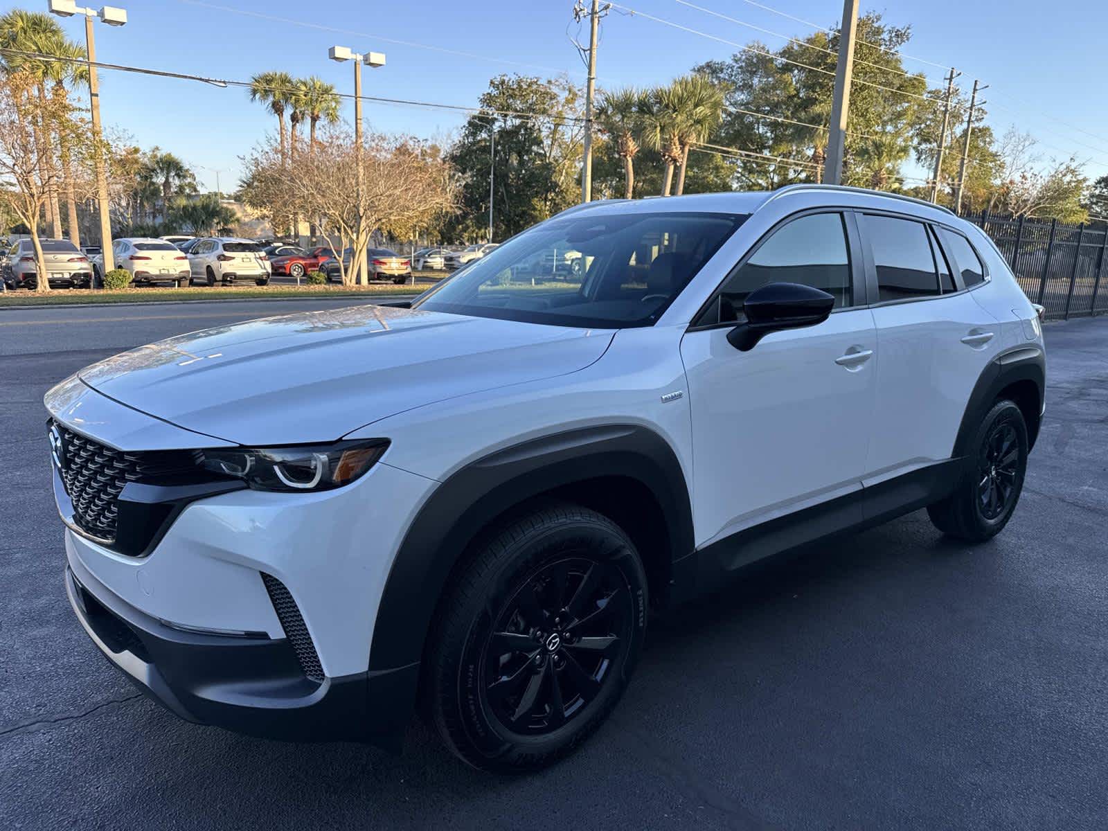 2025 Mazda Mazda CX-50 Hybrid Preferred Package