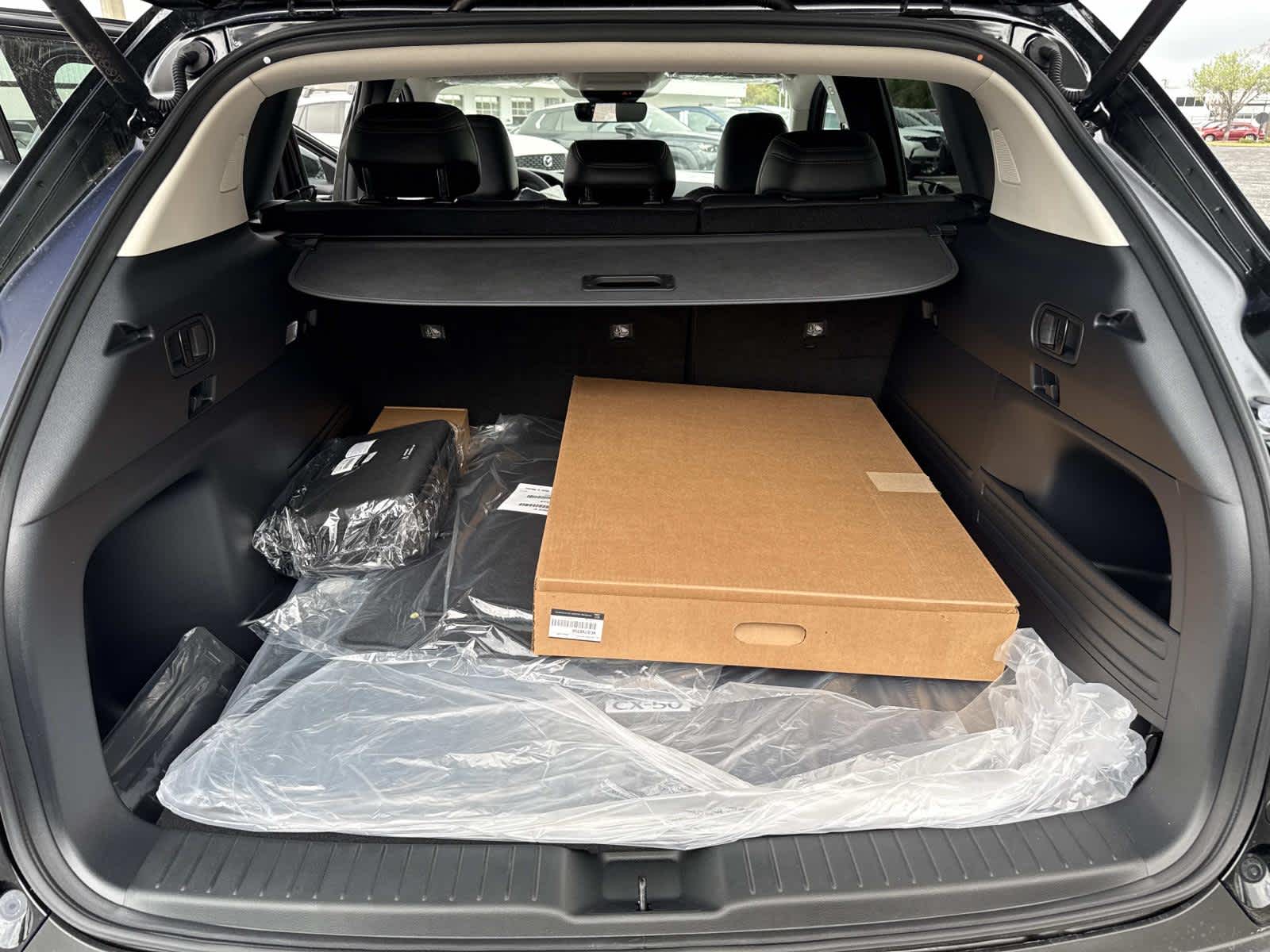 2026 Mazda Mazda CX-50 Hybrid Premium AWD